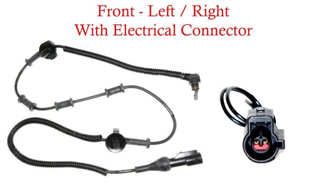 ABS Wheel Speed Sensor &Connector Front L/R FOR Explorer Mountaineer &