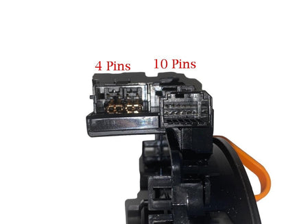 0K051 Clockspring Spiral Cable Fits Toyota Hilux 2005-2013 L4 2.7L
