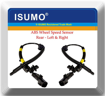 4 ABS Wheel Speed Sensor Front-Rear Left & Right Fits: Ford Fusion Lincoln MKZ 