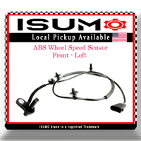 4 ABS Wheel Speed Sensor Front Rear Right & Left Fit Jaguar X-Type 2002-2008