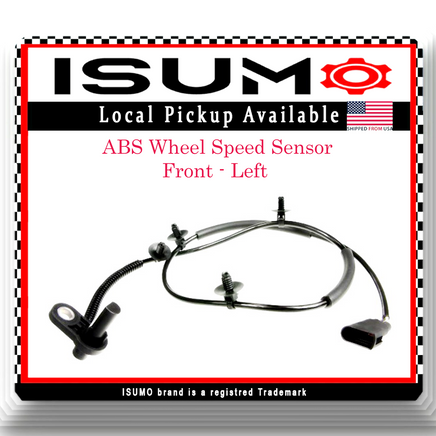 4 ABS Wheel Speed Sensor Front Rear Right & Left Fit Jaguar X-Type 2002-2008