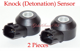 2 Pieces Knock Detonation Sensor Fits Infiniti Mazda Nissan Subaru