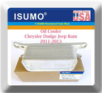OE Spec , Engine Oil Cooler Fits: Chrysler Dodge Jeep Ram 2011-2013