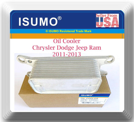 OE Spec , Engine Oil Cooler Fits: Chrysler Dodge Jeep Ram 2011-2013