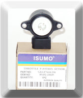 Throttle Position Sensor & Idle Air Control Valve Fits Highlander Rav4 2001-2004
