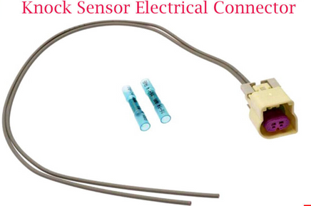 12570215 Knock Sensor Connector FIts Buick Cadillac Chevrolet GMC Isuzu Saab &