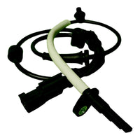 Front Anti-Lock Brake Sys Wheel Speed Sensor & Connector Fits Tesla S 2012-2016