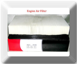 Engine Air Filter Fits:OEM#1C3Z9601AA Ford Excursion F250 F350 F450 F550 V8 7.3L