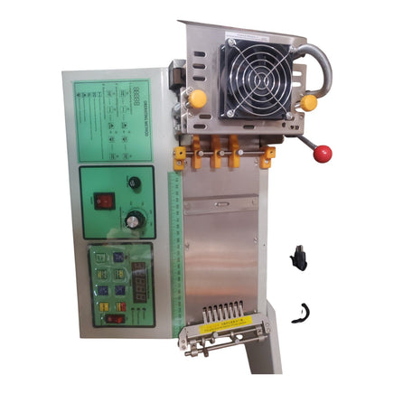 Hot and Cold Strip Cutter Automatic Webbing Tape Textile Ribbon Cutting Machine