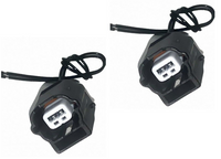 2x ABS Wheel Speed Sensor Connector Front L/R Fits Nissan Leaf 2011-2022