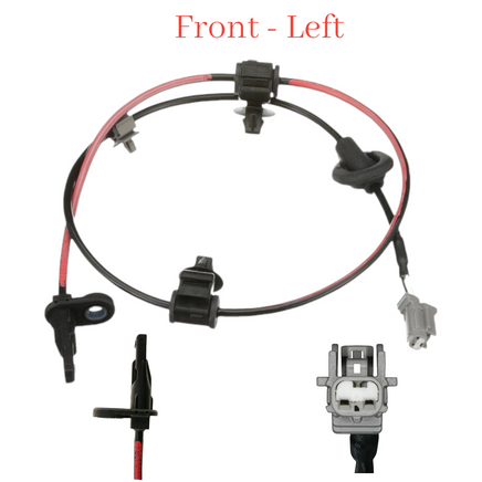 ABS Wheel Speed Sensor & Connector Front left Fits Subaru Impreza 2017-2023