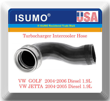 Turbocharger Intercooler Hose Fits:OEM#1J0145838TGolf Jetta 04-06 Diesel 1.9L