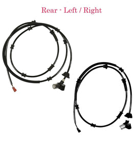 OE Spec, ABS  Wheel Speed Sensor Rear Left Right Fits Jeep Cherokee 1994-2001