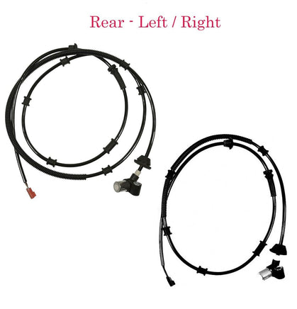 OE Spec, ABS  Wheel Speed Sensor Rear Left Right Fits Jeep Cherokee 1994-2001