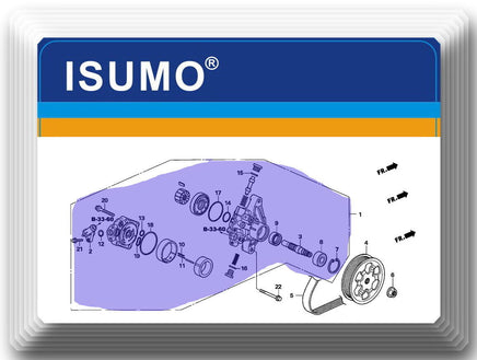 Brand New OE Specifications Power Steering Pump Fits:Acura CSX 2006-2011