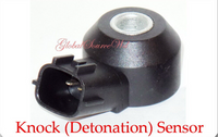 2 Pieces Knock Detonation Sensor W/Connector Fits Subaru Legacy Outback Tribeca