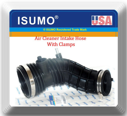 Engine Air Intake Hose W/Clamps Fits:OEM#17228RBBA00 ACURA TSX 2004-2008 L4 2.4L
