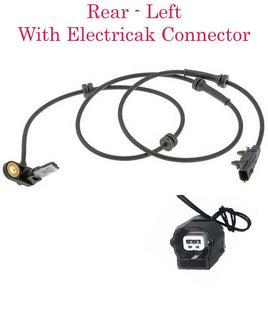 ABS Wheel Seed Sensor & ConnectorRear Left Fits: Nissan Titan 2012-2015 V8 5.6L