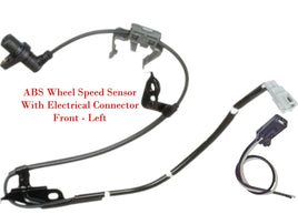 ABS Wheel Speed Sensor & Connector Front Left Fits Highlander 2001-2003 AWD FWD