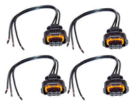 4 x Camshaft Position Sensor & Connector  Fits Cadillac SRX STS XLR 2004-2007