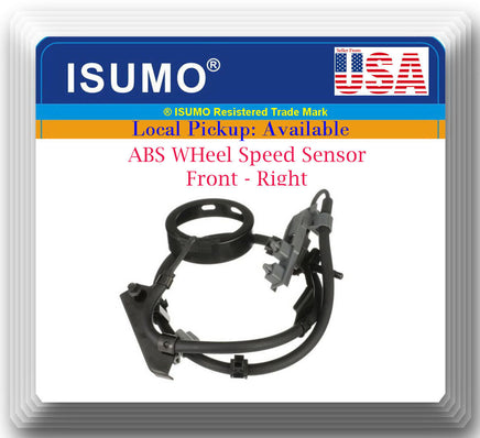  ABS Wheel Speed Sensor W/Connector Front Right Fits Chevrolet GMC Isuzu