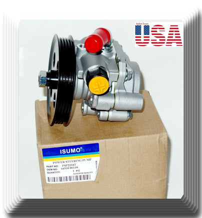 OE Spec Power Steering Pump Fits: Avalon 1995-2004 Camry 1995-2006 V6 3.0L 3.3L
