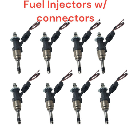 X8 Fuel Injector W/Connectors OEM#12668393 Fits: GM Vehicles V8 6.2L  2014-2018