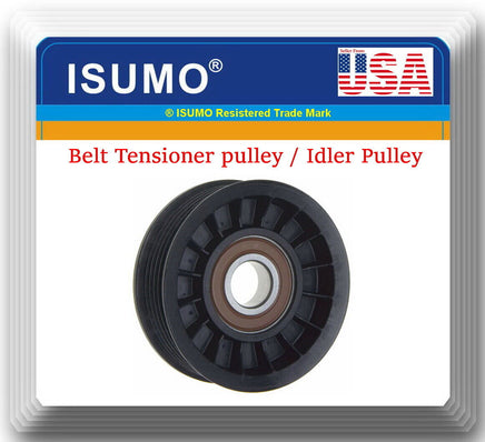 Belt Tensioner Assy W/Idler Pulley For:Buick Chevrolet Oldsmobile Pontiac Saturn