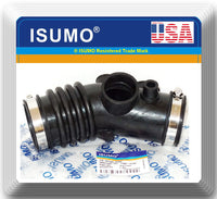 2 Pieces Engine Air Cleaner Intake Hose & Air Filter Fits:Toyota Celica Corolla