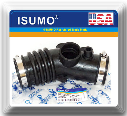2 Pieces Engine Air Cleaner Intake Hose & Air Filter Fits:Toyota Celica Corolla
