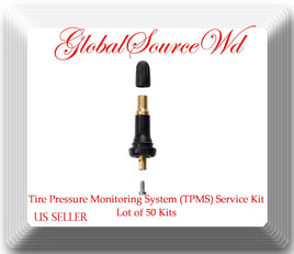 50  x Tire Pressure Monitoring System (TPMS) Service Kit Fits: Fiat Ford Subaru