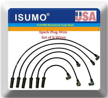 SPWS805-108 Spark Plug Wire Set Fits: Buick Oldsmobile Pontiac