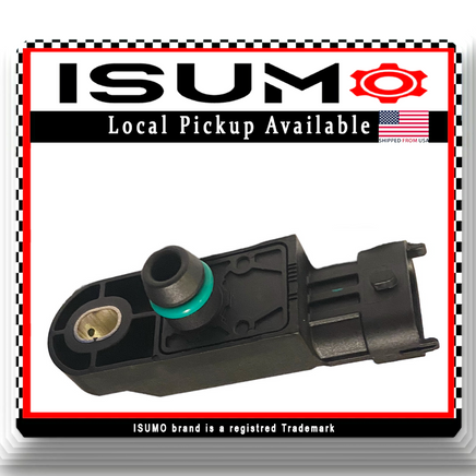 Manifold Absolute Pressure MAP Sensor Fits Smart Fortwo 2016-2017  l3 0.9L