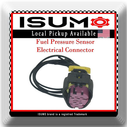Fuel Injection Pressure Sensor Electrical Connector Fits Ford Lincoln 2013-2019