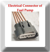 Connector of Fuel Pump Assembly E8931M Fits: EX35 2008-2012 EX37 2012 QX50 14-17