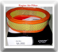 Engine Air Filter SA3591 Fit:Fram CA3814 Wix 46084 Chrysler Dodge Plymouth 86-91