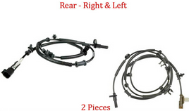 2 Pieces ABS Wheel Speed Sensor Rear Right & Left Fits: Ford F150 2011-2014
