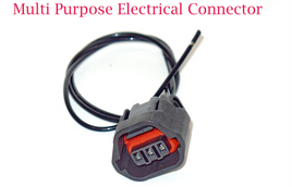 3 Wire Multi Purpose Electrical Connector of Camshaft, Knock, Speed Sensors