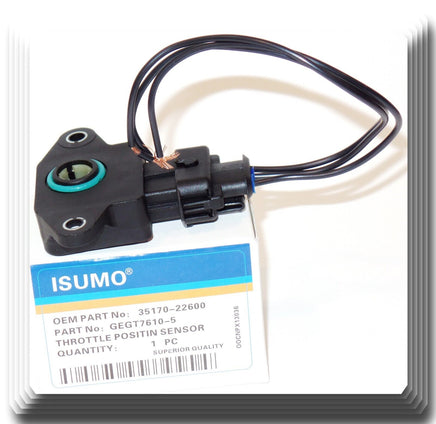 Throttle Position Sensor W/ Electrical Connector Fits: Land Rover & Range Rover