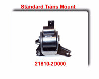 A7115 Manual Trans Mount Fits: ELANTRA	2001-2006 SPECTRA  SPECTRA5 2005-2009