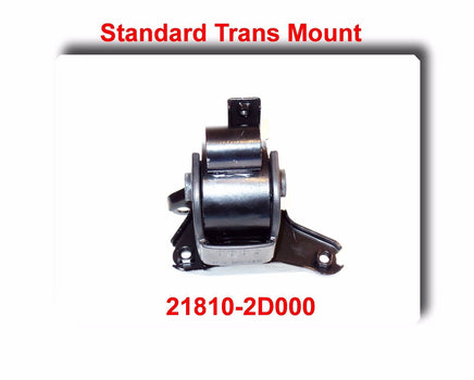A7115 Manual Trans Mount Fits: ELANTRA	2001-2006 SPECTRA  SPECTRA5 2005-2009