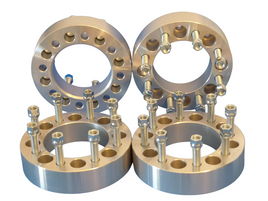 4 Pcs Ford E250 E350 F250  8 Lug Wheel Spacers 8x6.5 - 2" inch - 9/16" Stud
