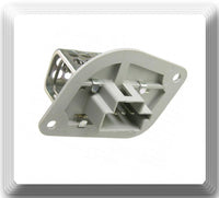 Heater Blower Motor Resistor For 1997 1998 1999-2001 Jeep Wrangler Cherokee 4.0L