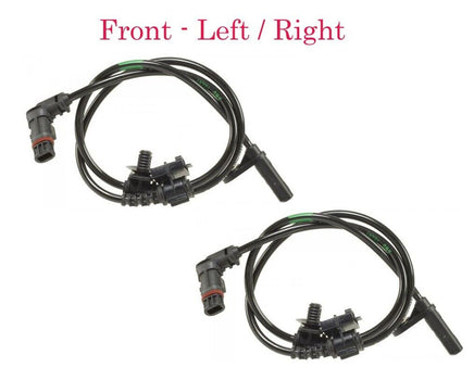 2 ABS Wheel Speed Sensor Front Left & Right Fits 300 Charger Magnum Only for AWD