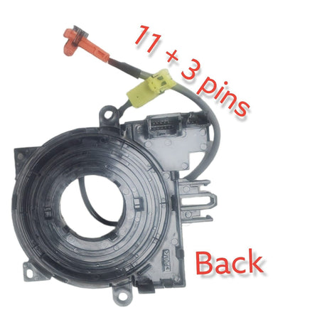 25554-5HA1A Clockspring Fits 2015-2020  Nissan Rogue W/O Heated Steer Wheel