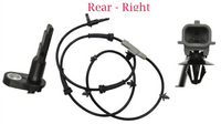 Wheel Speed Sensor & Connector Rear Right Fits OEM#47900-ZX00A  Altima Maxima