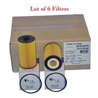 12 x Oil Filter Fits Chevrolet Cruze Equinox GMC Terrain 2017-2019 1.6L Diesel