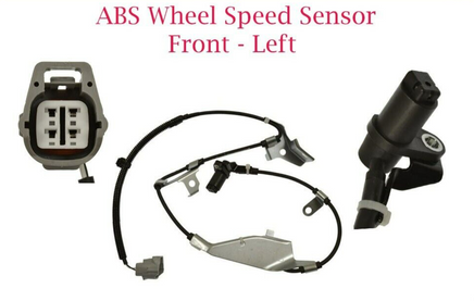 4 x ABS Wheel Speed Sensor Front Rear-Left  & Right Fits:LX470 Land Cruiser 4.7L