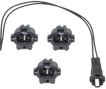 4 x ABS Wheel Speed Sensor Connector Front-Rear L/R Fits Kia Forte 2010-2013