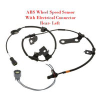 ABS Wheel Speed Sensor & Connector  Rear Left Fits Hyundai Tucson 2015-2021